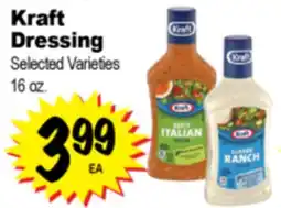 Superior Grocers Kraft Dressing Dressing offer