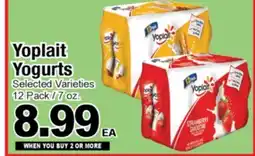Superior Grocers Yoplait Yogurts offer