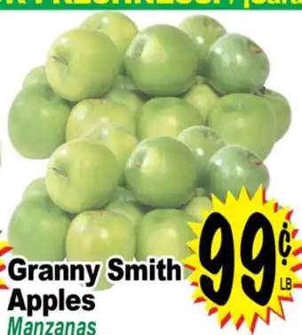 Superior Grocers Granny Smith Apples offer