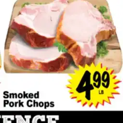 Superior Grocers Smoked Pork Chops offer