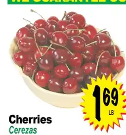Superior Grocers Cherries offer