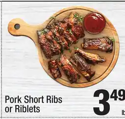 Super King Markets Pork Short Ribs or Riblets offer