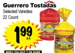 Superior Grocers Guerrero Tostadas offer