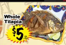 Superior Grocers Whole Tilapia offer