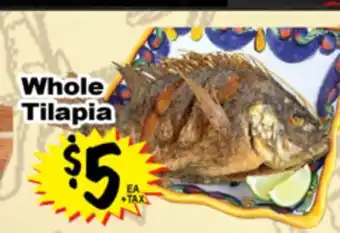 Superior Grocers Whole Tilapia offer