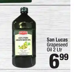 Super King Markets San Lucas Grapeseed Oil offer