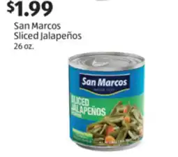 Aldi San Marcos Sliced Jalapeños offer