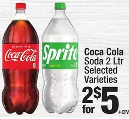 Super King Markets Coca Cola Soda offer