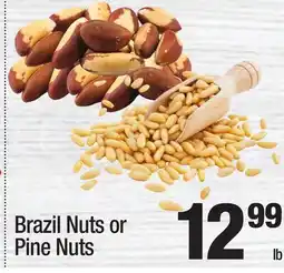 Super King Markets Brazil Nuts or Pine Nuts offer