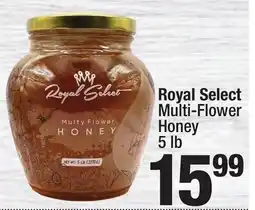 Super King Markets Royal Select Multi-Flower Honey offer