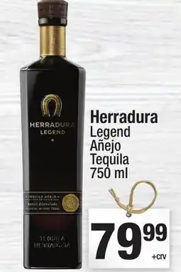 Super King Markets Herradura Legend Añejo Tequila offer