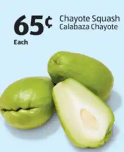 Aldi Chayote Squash offer