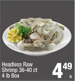 Super King Markets Headless Raw Shrimp offer