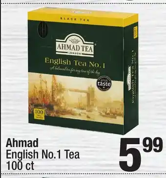 Super King Markets Ahmad English No. 1 Tea offer