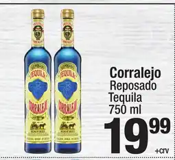 Super King Markets Corralejo Reposado Tequila offer