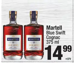 Super King Markets Martell Blue Swift Cognac offer
