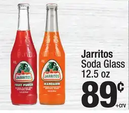Super King Markets Jarritos Soda Glass offer