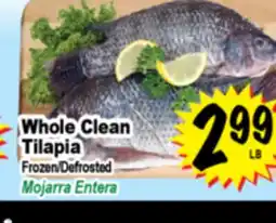 Superior Grocers Whole Clean Tilapia offer