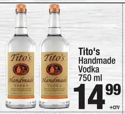 Super King Markets Tito's Handmade Vodka offer