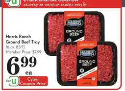 Pavilions Harris Ranch Ground Beef Tray offer