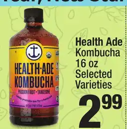 Super King Markets Health Ade Kombucha offer