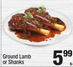 Super King Markets Ground Lamb or Shanks offer