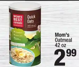 Super King Markets Mom's Oatmeal offer
