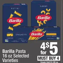 Super King Markets Barilla Pasta offer