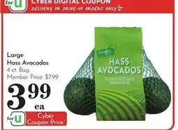 Pavilions Large Hass Avocados offer