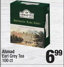 Super King Markets Ahmad Earl Grey Tea offer