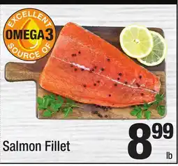 Super King Markets Salmon Fillet offer