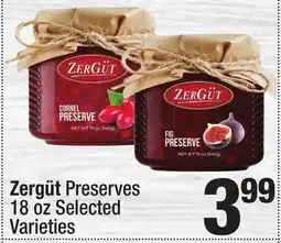 Super King Markets Zergüt Preserves offer