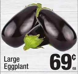 Super King Markets Large Eggplant offer