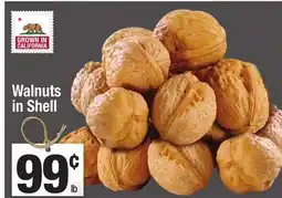 Super King Markets Walnuts in Shell offer
