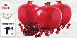 Super King Markets Pomegranates offer