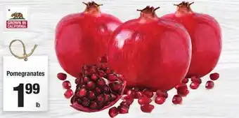 Super King Markets Pomegranates offer