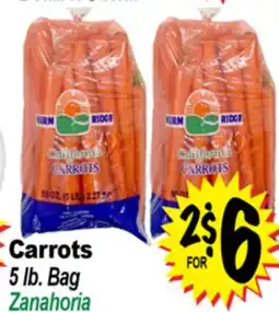 Superior Grocers Carrots offer