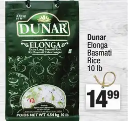 Super King Markets Dunar Elonga Basmati Rice offer