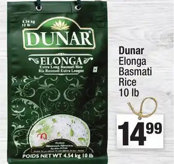 Super King Markets Dunar Elonga Basmati Rice offer