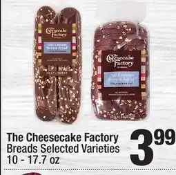 Super King Markets The Cheesecake Factory Breads offer