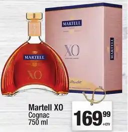 Super King Markets Martell XO Cognac offer