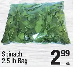 Super King Markets Spinach offer