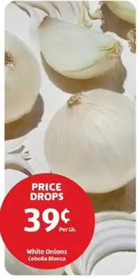Aldi White Onions offer