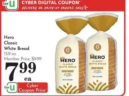 Pavilions Hero Classic White Bread offer