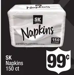 Super King Markets SK Napkins offer
