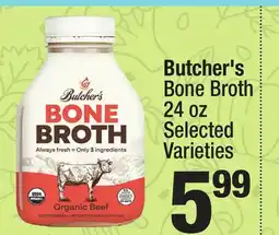 Super King Markets Butcher's Bone Broth offer