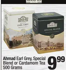 Super King Markets Ahmad Earl Grey, Special Blend or Cardamom Tea offer