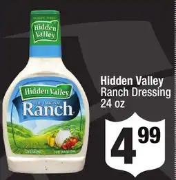 Super King Markets Hidden Valley Ranch Dressing offer