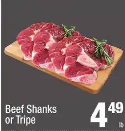 Super King Markets Beef Shanks or Tripe offer