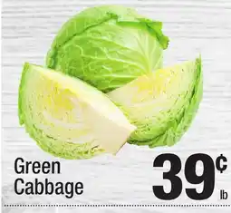 Super King Markets Green Cabbage offer